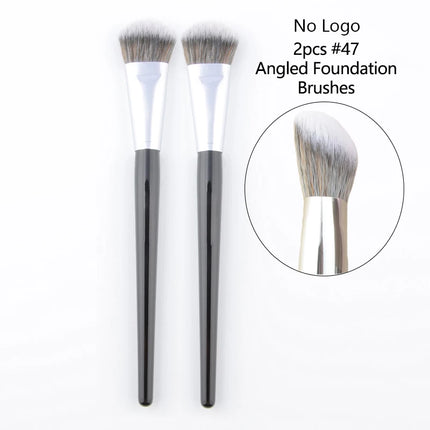 #47 Pro Angled Foundation Brush Make Up Bevel shape Makeup Brushes cosmetic tools Foudation Liquid BB cream contour exquisite