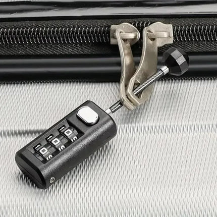 3-Position combination lock mini luggage padlock recoverable coded lock combination lock dormitory cabinet lock backpack zipper
