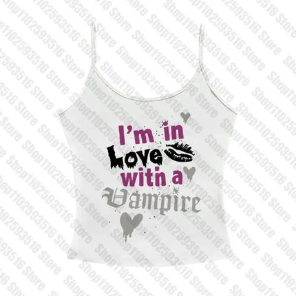 Gothic Clothes for Women Crop Top Woman Female Clothing Trashy Y2k 2000s Tops Harajuku Tanks & Camis Women's Corset Emo Cropped