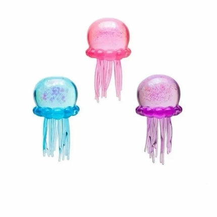 2026 new Needoh Fuzz Ball Jellyfish Squishy Blind Box Random Color Soft Stress Relief Toy Cute Relaxing Squeeze Sensory Toy