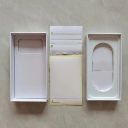 1:1 Best Replica Phone Box for 17Air 17Pro 17Promax Empty Retail Phone Packaging Boxes with Seal Sticker