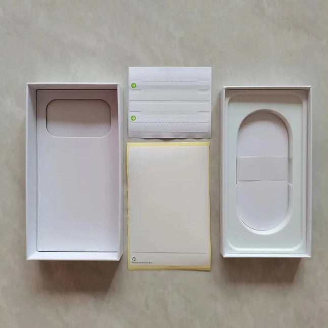 1:1 Best Replica Phone Box for 17Air 17Pro 17Promax Empty Retail Phone Packaging Boxes with Seal Sticker