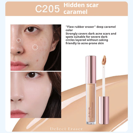 NOVO Concealer and Brightening Serum Corrects skin tone Covers imperfections Refines facial contours