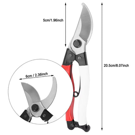 Plant Scissors Home Hand Tool Pruning Shears Plant Garden Trimming Scissors Cutter Garden Tool Pruning Shears Home Hand Tool
