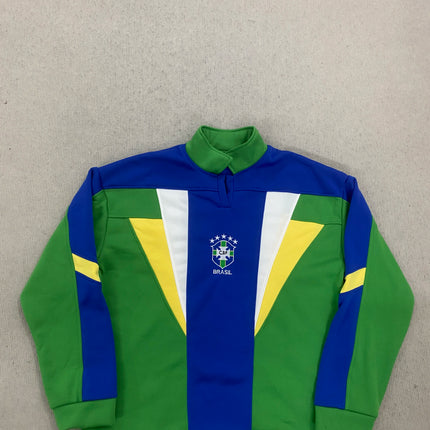 26 Year Spring and Summer Loose Brazilian Letter Embroidery Three-Dimensional Splicing Design Men's and Women's Sports Tops