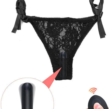 Remote Control Vibrator Bullet Panties for Women Travel Size Underwear Massager for Pleasure- G Spot Vibrating Panties Sex Toys