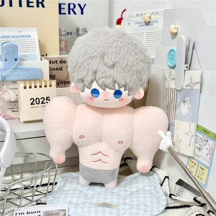 New Love And Deepspace Caleb Cosplay Muscle Anime Game Doll Rafayel Zayne Caleb Aster Sylus Plush Toy Collect Fans Girl Gift
