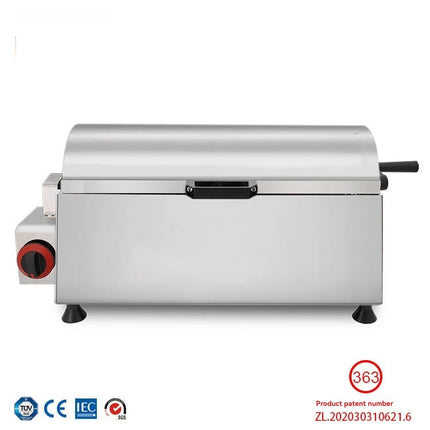 Portable LPG Gas Egg Waffle Maker Commercial Street Stall Snack Machine Non-stick Bubble Egg Puff Cake Baking Equipment