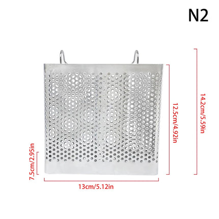 1Pc Stainless Steel Utensil Holder Dish Rack Chopstick Basket Silverware Drying Holder for Dishwasher Utensil Drying Rack