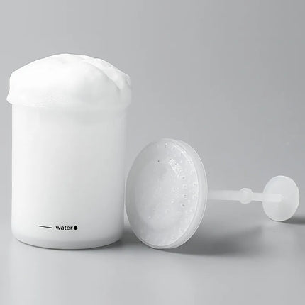 Foaming Clean Tool Simple Face Cleanser Shower Bath Shampoo Foam Shampoo Cleanser Foam Maker Device Face Cleaning Tools