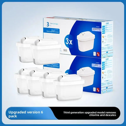 Fit for Brita Maxtra Replacement Alkaline Water Pitcher Replacement Cartridge for Healthy Drinking