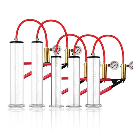 Acrylic Penis Enlarger Manual Penis Pump Sex Toy for Men Vacuum Pump Male Masturbation Penis Extender Trainer Adults Sex Product