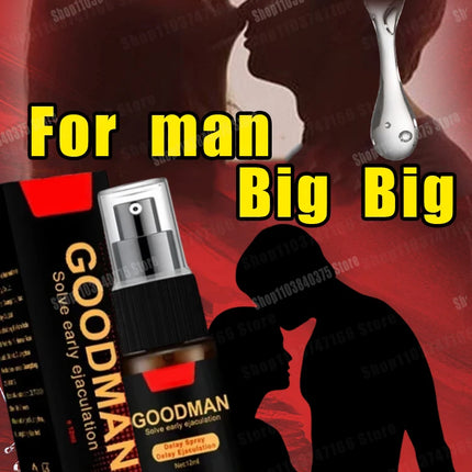 Desensitizing Topical Spray Climax Control for Men Longer Lasting Performance Natural Men's Delay Spray Prolong Climax for Him