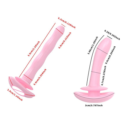 Chastity Cage Penis Plug Stimulation BDSM Bondage Urethra Dilator Catheter Horse Eye Rod Vagina Anal Simulatior Sex Toys for Man