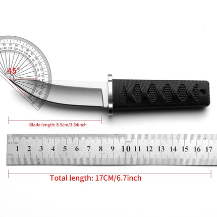 Lightweight Compact Outdoor Knife - Durable and Wear-Resistant Material, Practical Cutting Tool for Daily Commuting, Camping, an