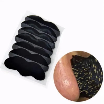 10/50/100Pcs Nose Blackhead Remover Mask Deep Cleansing Skin Care Shrink Pore Acne Treatment Nose Black Dots Pore Clean Strips