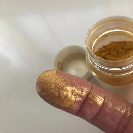 15g/Bottle Gold Silver Glitter Powder Soap Candle Epoxy Resin Dye Pearl Pigment DIY Baking Colorful Cakes Decorations And Tools