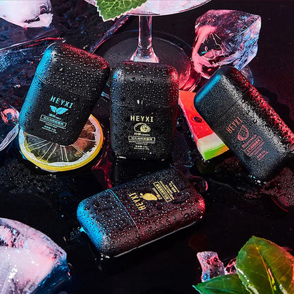 Vitality and refreshing peppermint energy bar, fatigue and refreshing, nasal suction cooling oil dual hole energy bar