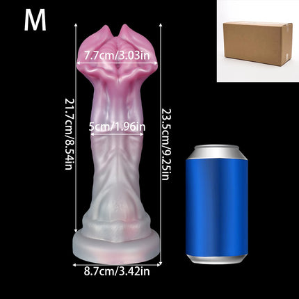 Monster Huge Anal Plug Training Expansion Fantasy Big Butt Plug Big Butt Anal Dilation Prostate Massage Sex Toys For Women Men