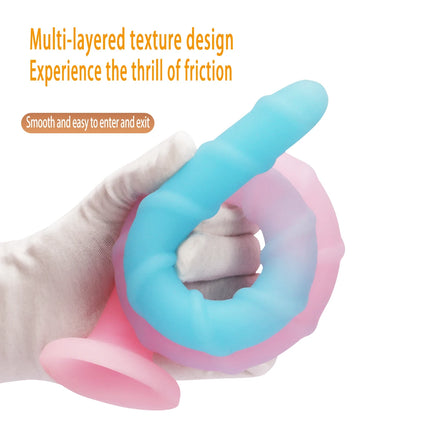 Extra-long Octopus Tentacles Anal Plug Adult Sex Toy Three Different Sizes Suitable for Both Men And Women Powerful Suction Cups