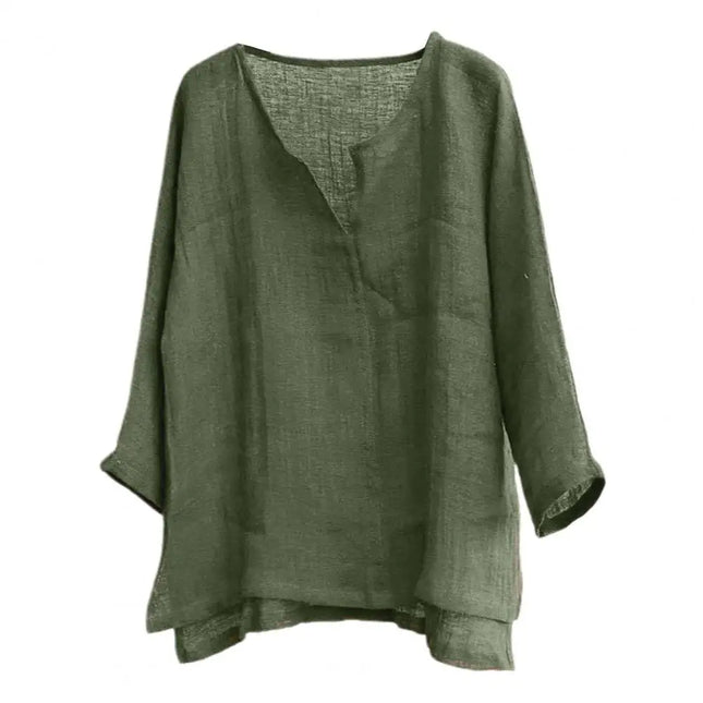 V Neck Men Beach Shirt Super Thin Long Sleeve Loose Shirt Solid Color Casual Long Sleeve Casual Shirt Oversized Summer Shirts
