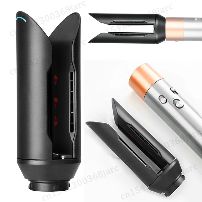 Upgraded Hair Straightener Attachment Airflow Smooth Nozzle Attachment SenCiciMen X9 For Dyson Airwrap HS01 HS05 HS08 Nozzle