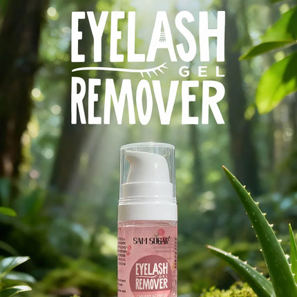 Gentle Eye Makeup Remover Gel for Waterproof Mascara and Eyeliner Deep Cleansing Formula No Irritation for Sensitive Eyes