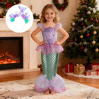 Mermaid Dress Set 1 / 7-8T(140CM)