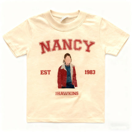 Stranger Movie Theme T-Shirt S-Stranger T-Things Trendy Graphic Tee For Party Cool Streetwear Outfit For Fans Casual Unisex Tops