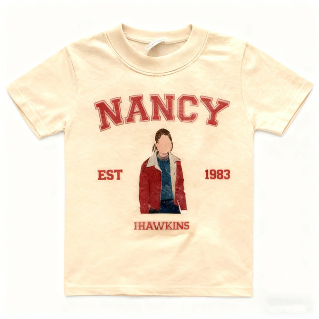 Stranger Movie Theme T-Shirt S-Stranger T-Things Trendy Graphic Tee For Party Cool Streetwear Outfit For Fans Casual Unisex Tops