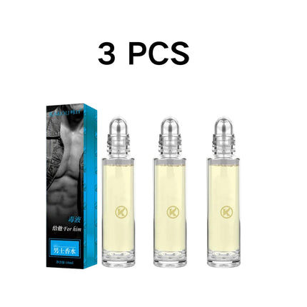 10ML Roll-on Unisex Ball Men's Essential Oil Attracts The Opposite Sex Charming Aromatic Fresh Light Scent Dating Gift