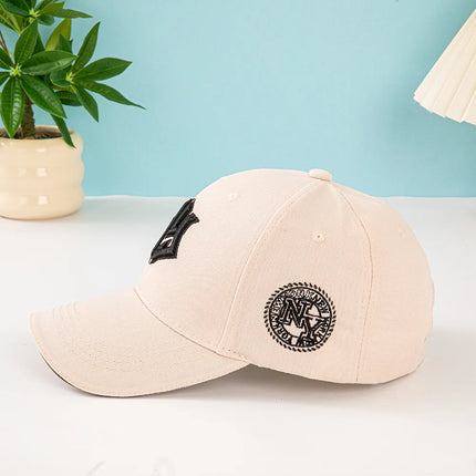Men's baseball cap, outdoor adjustable sun protection casual cap suitable for spring and autumn travel, tourism and vacation