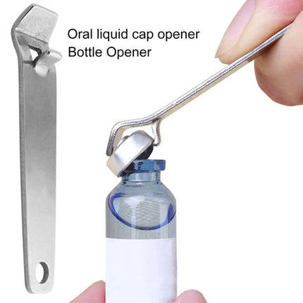 1-5PCS Portable Bottle Opener For Nurse Doctor Medical Ampoules Cutting Opening Saw Plastic Handle Ampule Breakers Bottle Opener