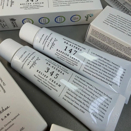 Dr.Althea Relief Cream Address Blemishes Repairing Barrier Moisturizer Improving Acne Marks Nourishing Antioxidant Skin Care