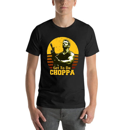 Get To Da Choppa Classic T-Shirt new edition aesthetic clothes mens white t shirts