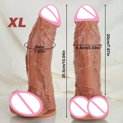 Huge Realistic Dildo Silicone Penis XXL Big Dick Suction Cup Dildos For Women Giant anal Cock Sex Toys For Women Adult supplies