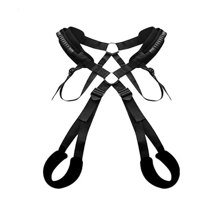 BDSM Bondage Love Slings for Couples Sex Swing Set with Adjustable Strap Adult Sex Toy Soft Plush Padding Mat Sex Restraints Toy