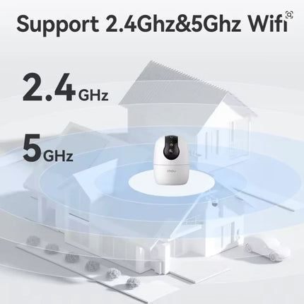 Imou Ranger 2C PRO 3/5/8MP 2/3/4K Wifi Indoor One-Touch Calll Human/Pet Detection Full-Color Night Vision Security IP Camera