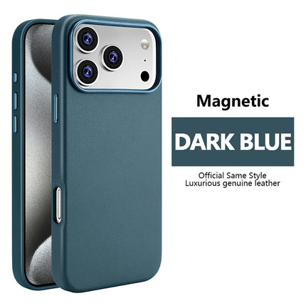 Magnetic PU Leather MagSafe Case / Coque Cuir PU Magnétique MagSafe