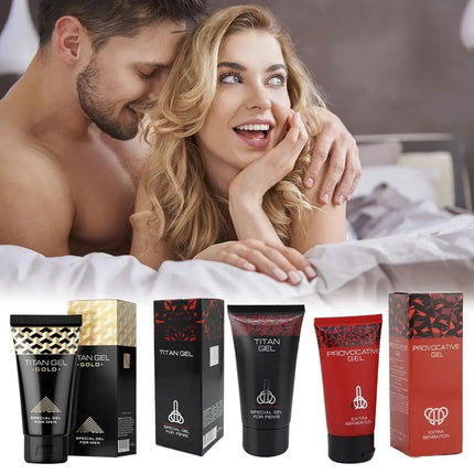 50ml Transparent Human Body Lubricant Water-soluble Formula Easy To Clean Non-sticky Male External Massage Gel Adult Products