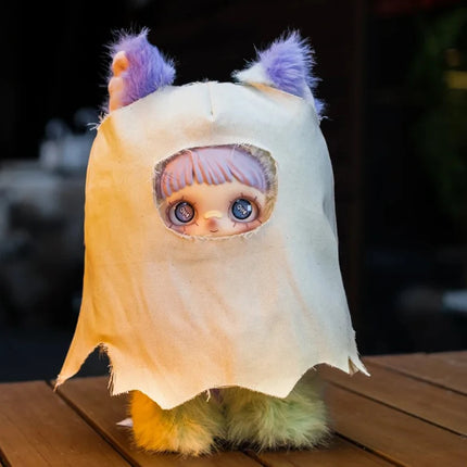 Maymei In Stock Dark Forest Series V2 Blind Box Anime Plush Lamb Doll Mystery Box Cute Action Figure Bag Pendant Halloween Gift