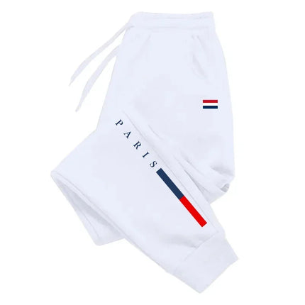 Versatile Mens Sweatpants Printing Casual Pants Outdoor Fitness Sports Jogging Man Trousers 2026 Best Seller Sportswear Harajuku