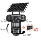 Solar Panels 256G / US Plug