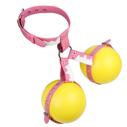 Female BDSM Bra Adjustable Breast Binder Nipple Pleasure Chest Bondage Nipple Cover Sex Toys Erotic Tools Couple Flirting