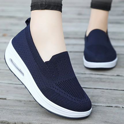 Sports Women's Spring Sneakers New Mesh Breathable Lightweight Casual Walking Women Shoes Breathable Shoes Zapatos De Mujer