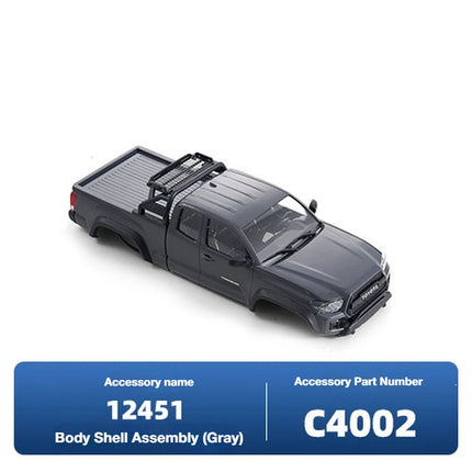 FMS Tacoma Officially Authorized Simulation Small Scale 1:24 4WD Remote Control Climbing Car RC Off-Road Vehicle FCX24M RTR