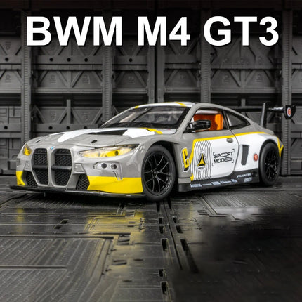 1:24 BMW 7 Series i7 G70 Alloy Luxy Car Model Diecast Metal Pure Electric Vehicles Limousine Car Model Sound Light kids Toy Gift