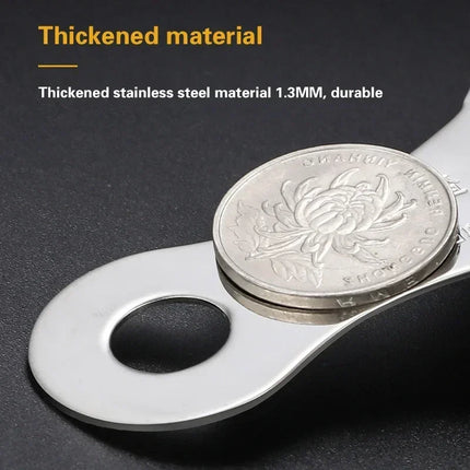 Egg Yolk Separator Stainless Steel Eggs White Filter Kitchen Gadgets Separating Funnel Spoon Divider Kitchen Utensils