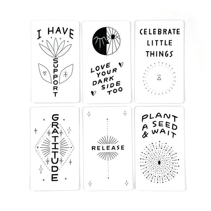 New Oracle Deck 53pc Oracle Cards To Inspire Inner Wisdom, Growth & Connectedness,Perfect For Divination & Gift Giving