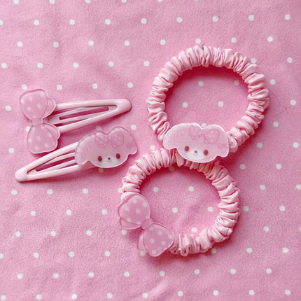 Girl Hair Accessoires Cutecore Headwear Japanese Cartoon Mp Hair Clips for Girls All Match Fringe Hair Rope Y2k Accessoires